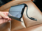 Jeep Grand Cherokee phone holder with charger