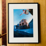 Limited Edition Framed Photo (Geoff Rowley - Curb Cut Ollie)