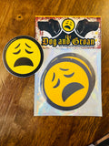 Dog and Groan - Beermat & FREE Groany sticker (FREE postage)