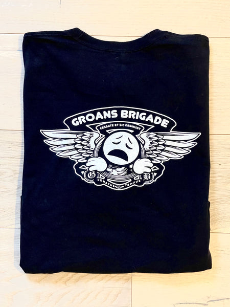Groans Brigade 'C&D' T-Shirt (with FREE wax and sticker!) FREE POSTAGE