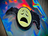 Clown x Groans - Skateboard curb wax + FREE sticker FREE postage (uk)