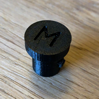 MateMod - Mate X bike - Charge Hole Plug BLACK