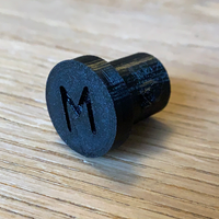 MateMod - Mate X bike - Charge Hole Plug BLACK
