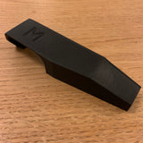MateMod latch cover in black