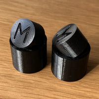 MateMod- Mate x (Lishui motor) - nut cover set BLACK